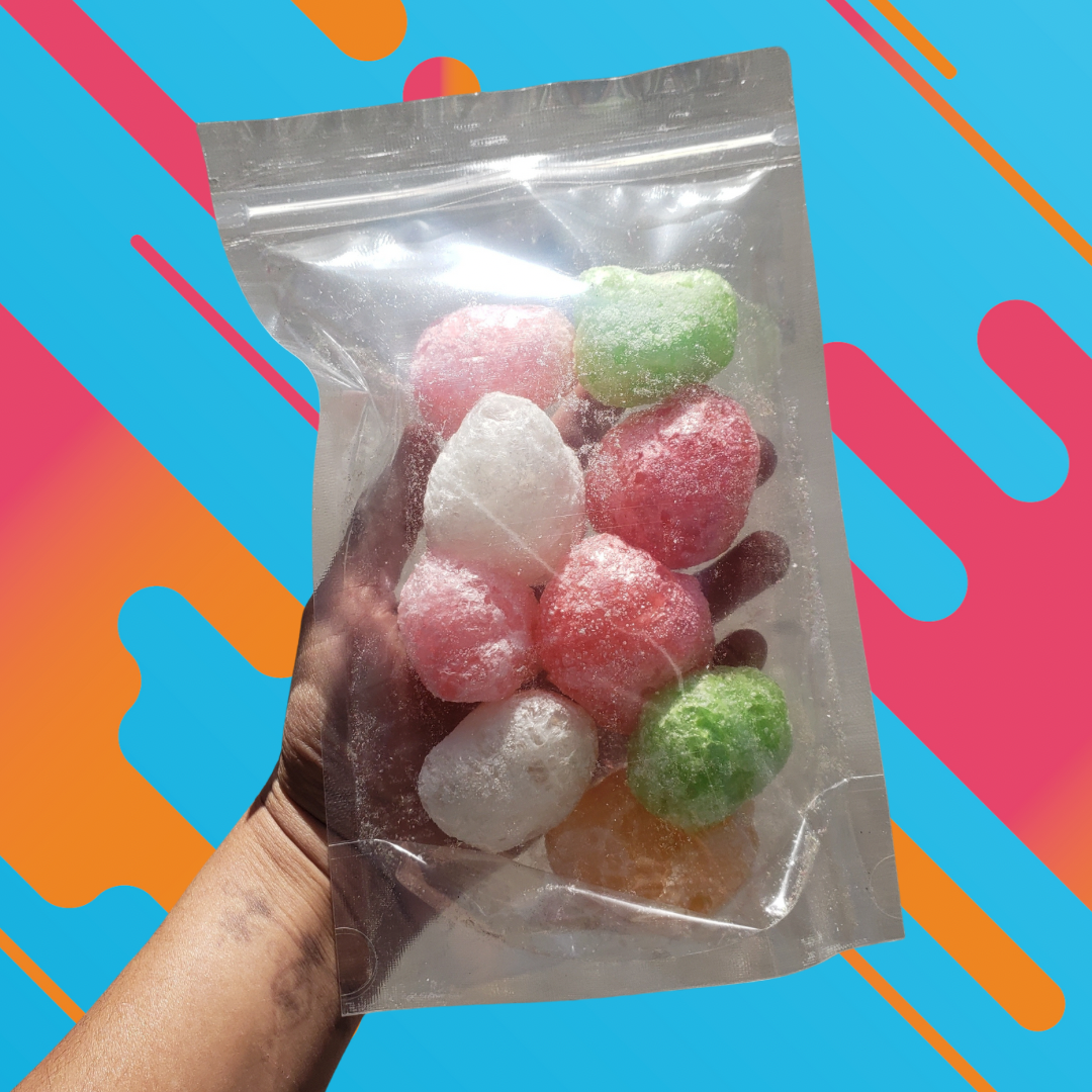 Freeze Dried Sour Gummy Bears