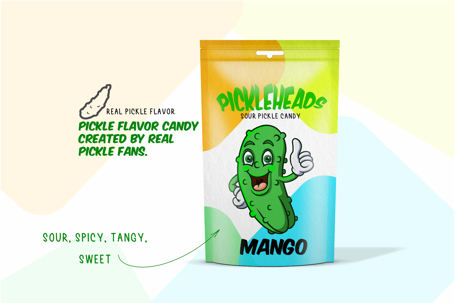 Sour Pickle Candy - Coming Soon!