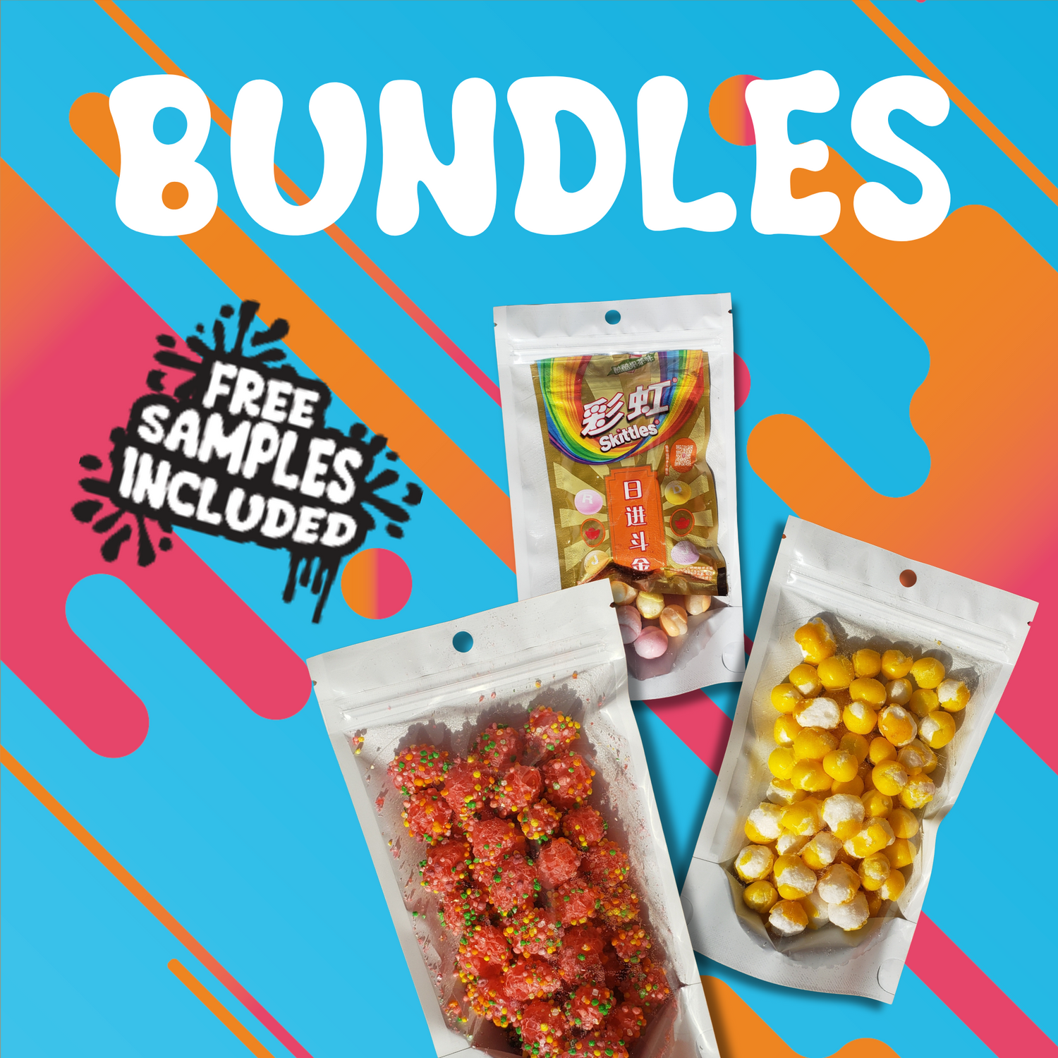 Bundles - Sticky Fingers Candy - Freeze Dried Tasty Treats