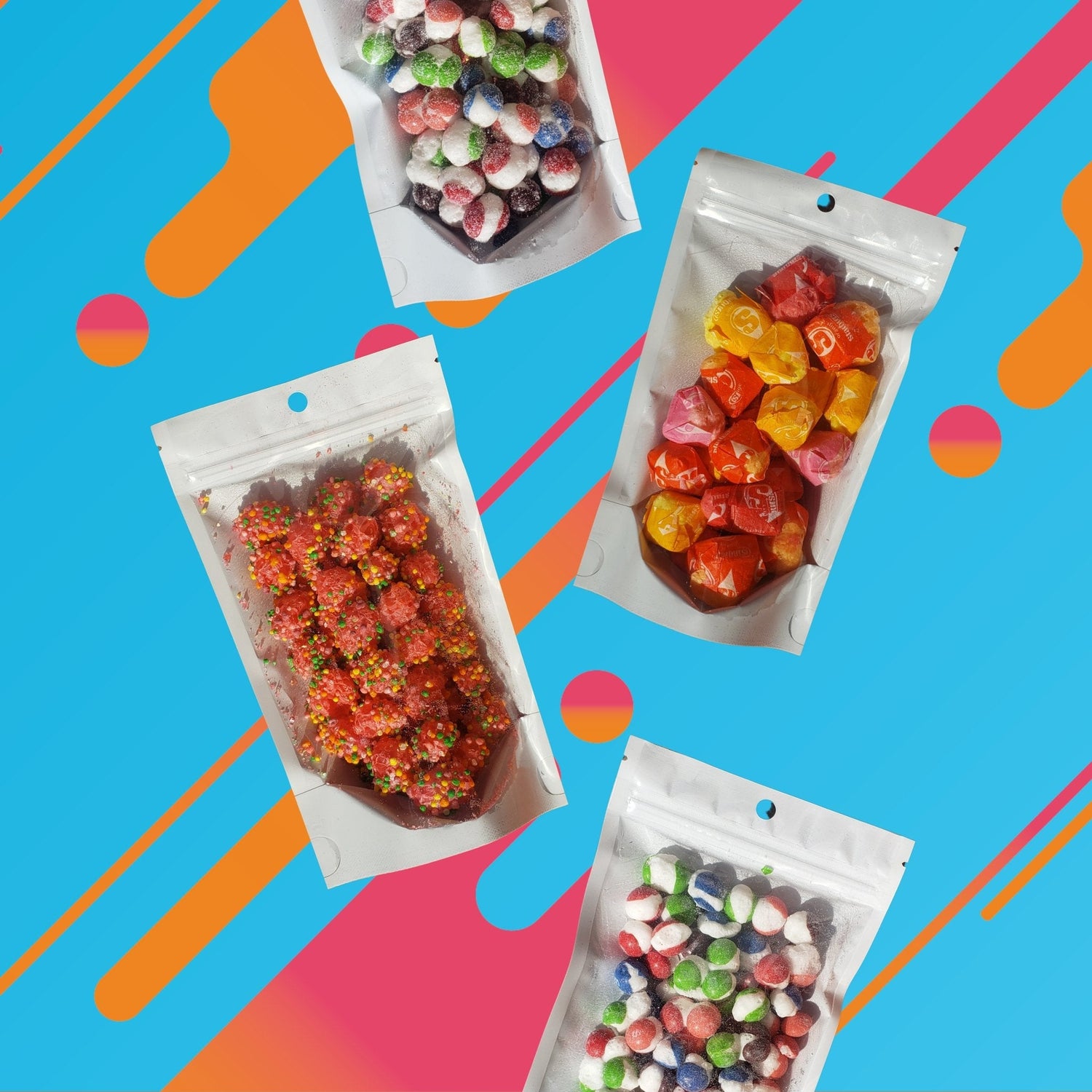 Best Sellers - Sticky Fingers Candy - Freeze Dried Tasty Treats