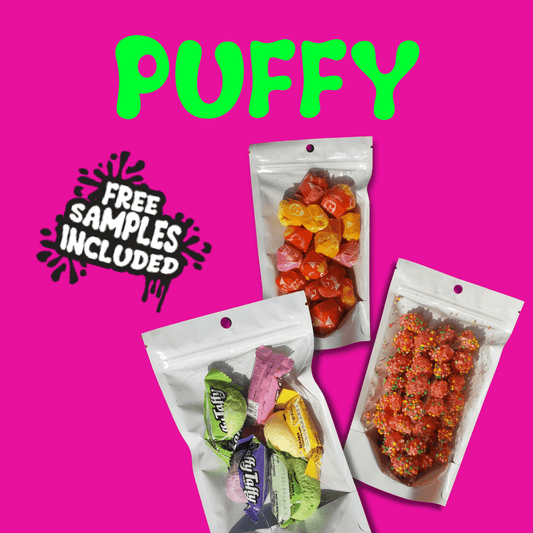 Puffy Freeze Dried Candy Bundle - Sticky Fingers Candy - Freeze Dried Tasty Treats