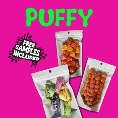 Puffy Freeze Dried Candy Bundle