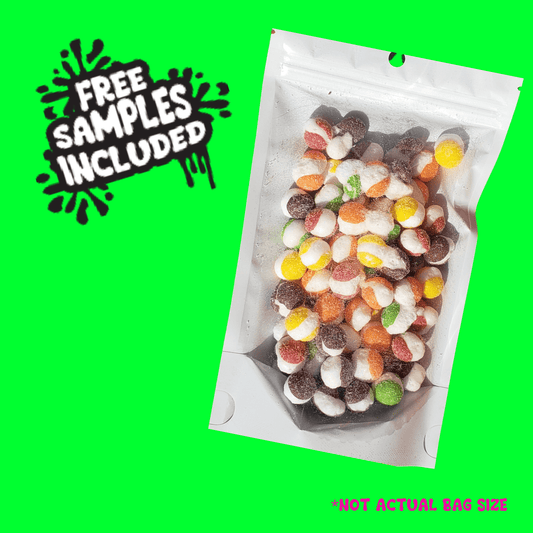 Sour Original Freeze Dried Skittles Candy - Sticky Fingers Candy - Freeze Dried Tasty Treats