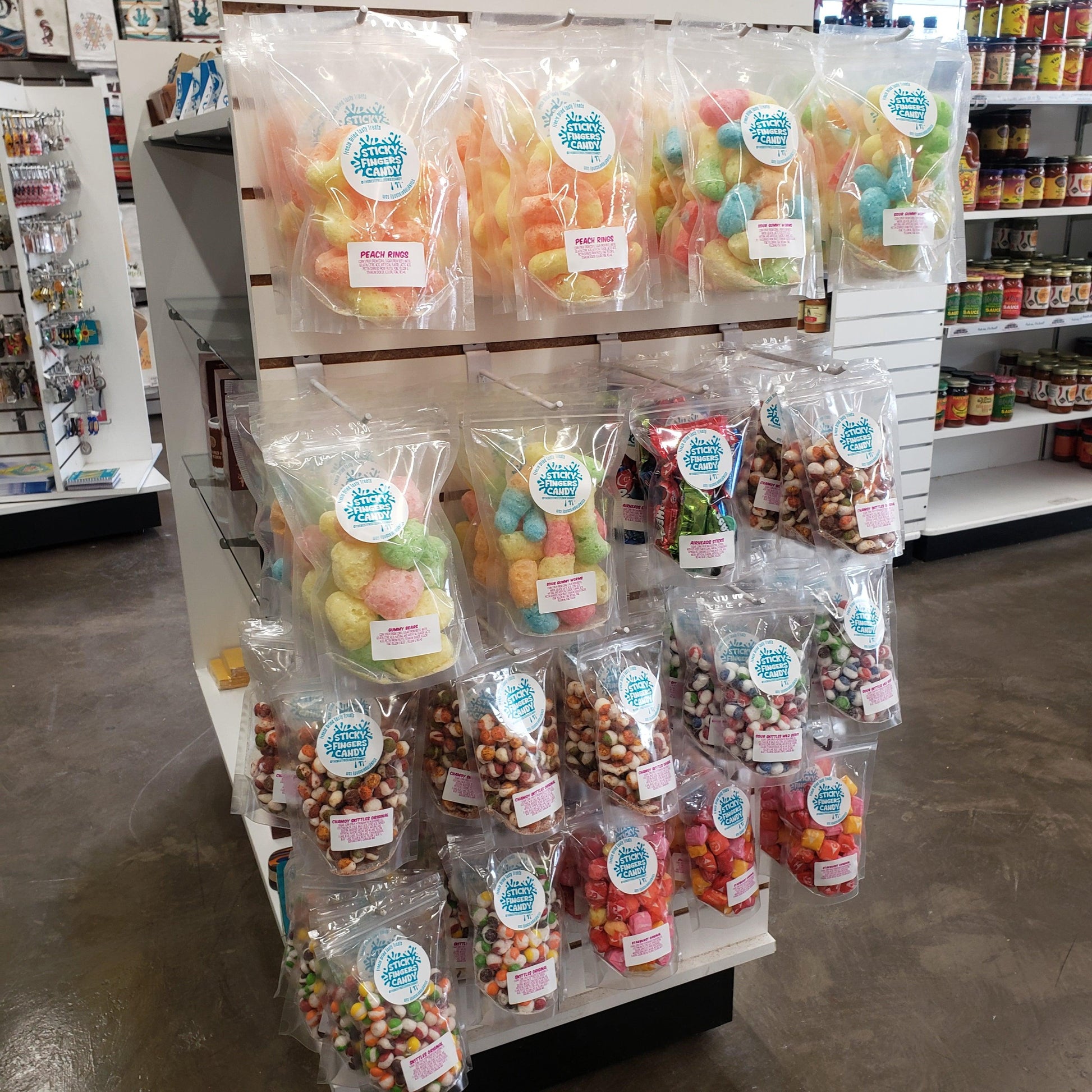 Wholesale Case Freeze Dried Nerds Clusters - Original Flavor - Sticky Fingers Candy - Freeze Dried Tasty Treats